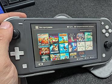 nintendo switch v2: Nintendo switch lite прошитая, хорошая компактная консоль для — 3