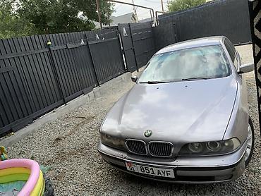 e60 m5: BMW 520: 1998 г., 2 л, Автомат, Бензин, Седан — 2