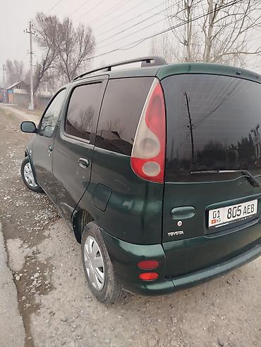 Toyota: Toyota Funcargo: 2003 г., Автомат, Бензин, Хэтчбэк — 4