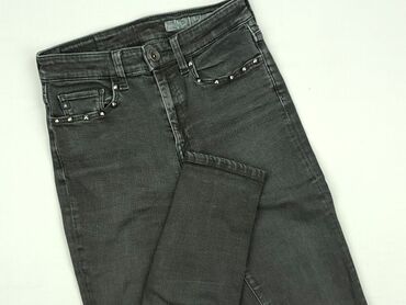 spódnice długie obcisła: Jeans for women, size S (EU 36)