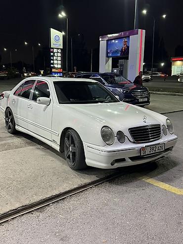mercedes benz e 200: Mercedes-Benz E-класс AMG: 2000 г., 5.5 л, Автомат, Бензин, Седан — 1