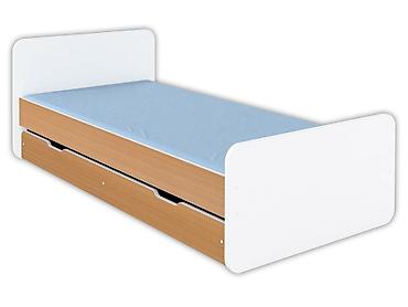 esprit sandale: Krevet sa Fiokom 200x90 cm Luna Alfa Buk Opis: - Dečiji krevet — 1