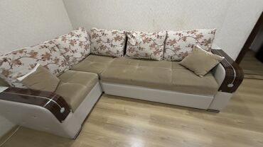 Künc divan, Açılan, Bazasız, Parça, Çatdırılma yoxdur