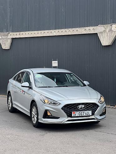 Hyundai Sonata: 2021 г., 2 л, Автомат, Газ, Седан