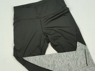 Legginsy Souluxe w rozmiarze L2, w klasycznym czarnym kolorze z