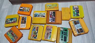 старый образец: Картриджи денди Famicom куча около 38 штук. требуется ревизия старые — 8