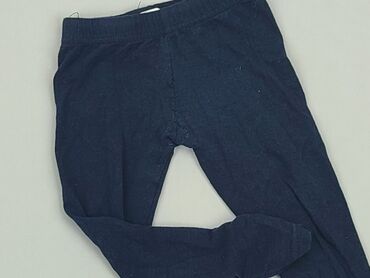 spodnie dresowe khaki: Spodnie dresowe, 2-3 lat, 92/98, stan - Zadowalający