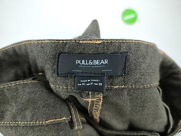 pull an bear: PULL&BEAR, Spodnie materiałowe damskie, rozmiar M — 4