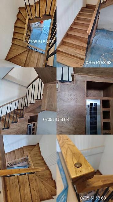 Деревянные лестницы: ▪︎ Изготовление и установка деревяных лестниц, с нуля ▪︎ Реставрация — 6