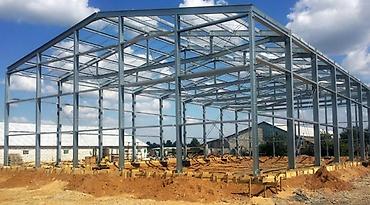 Другие виды металлопроката: Построим из металлоконструкци ангары склад офис магазин навес гараж — 4