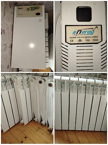 islənmis radiator: Kombi radyatorlariya birgə satılır. Tam işlək vəziyyətdədir — 1