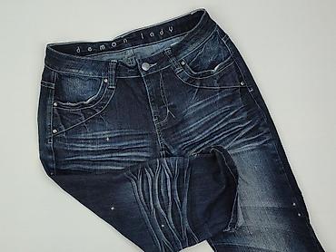 jeans clockhouse: Jeans Fritz, Spodnie 3/4 damskie, rozmiar S — 1