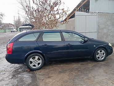 ниссан стэйджа: Nissan Primera: 2002 г., 1.8 л, Механика, Бензин, Универсал — 1