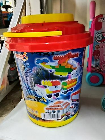 набор кулич: Набор конструктора в ведре “IDEAS BRICKS” — 500 деталей. - Формат — 2