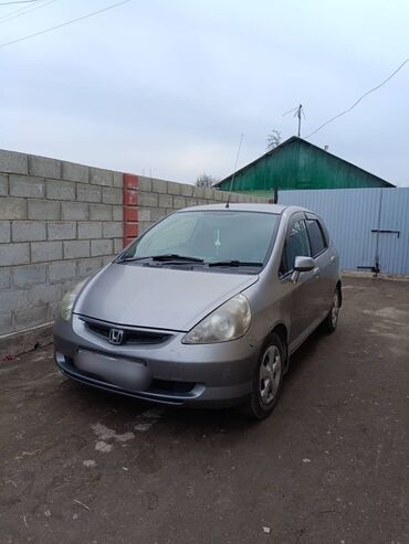 Honda Fit: 2003 г., 1.5 л, Вариатор, Бензин, Седан