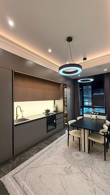 rich home: 2 комнаты, 80 м², Южная Магистраль Элитка, 7 этаж, Дизайнерский ремонт — 6