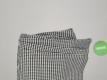 szerokie spodnie pull: Spodnie materiałowe damskie, rozmiar S — 6