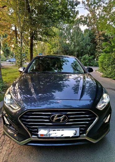 задняя крышка санта фе 2023: Hyundai Sonata: 2018 г., 2 л, Автомат, Газ, Седан