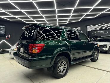 Toyota: Toyota Sequoia: 2003 г., 4.7 л, Автомат, Бензин, Внедорожник