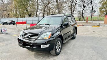 насос авто: Lexus GX: 2009 г., 4.7 л, Типтроник, Газ, Внедорожник