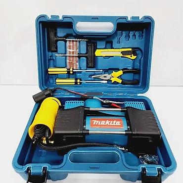 Makita 12V Mini Kompressor və Təkər Təmir Dəsti Məhsulun tərkibi: - lalafo.az -da Makita 12V Mini Kompressor və Təkər Təmir Dəsti Məhsulun tərkibi: -