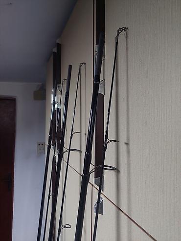 Hodalice, štake, štapovi za hodanje, kolica za hodanje: 4x Chub Snooper 12ft 3.5lb + original torba – polovno Prodajem 4 — 1
