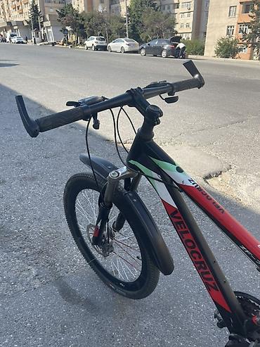 velosiped kreditle: Velosiped 24 lük. Az işlənib, heç bir problemi yoxdur. 10 skorus — 5