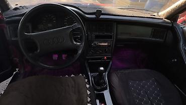 Audi: Audi 80: 1989 г., 1.8 л, Кол менен иштөөчү, Бензин, Седан — 8