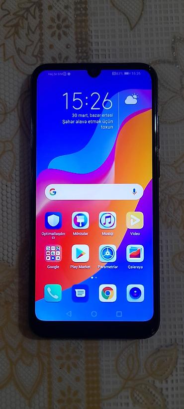 redmi note 11 pro: Honor 8A Prime, 64 GB, rəng - Qara, İki sim kartlı — 1