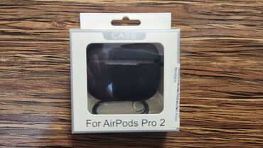 baseus airpods: Airpods Pro 2 üçün keys Yenidir işlədilməyib Airpods case Airpods