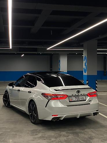краска авто: Toyota Camry: 2019 г., 2.5 л, Автомат, Бензин, Седан — 4