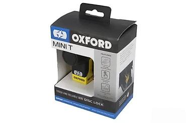Uređaji protiv krađe: Oxford Mini T – disk brava za motocikle/skutere - Kompaktna i robusna — 2