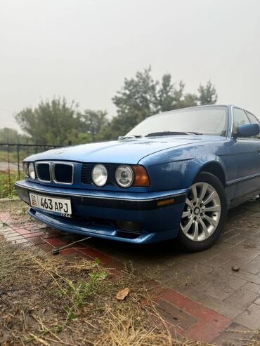 двигатель m50b25: BMW 5 series: 1991 г., 2.5 л, Механика, Бензин, Седан