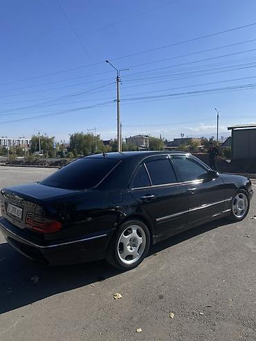 mersedes 203: Mercedes-Benz E-Class: 2000 г., 4.3 л, Автомат, Газ, Седан — 3