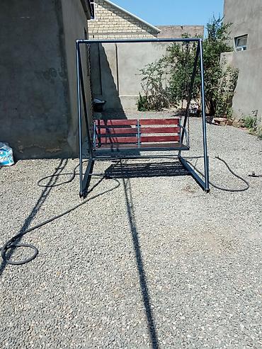 Bağ evi və bağ üçün hərşey: Yqelləncək qalın stenka turba 7lə yıgılıb qiyməti 250manat — 3