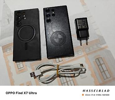 samsung galaxy note 21: Samsung Galaxy S23 Ultra, Б/у, 256 ГБ, цвет - Черный, 2 SIM, eSIM — 2