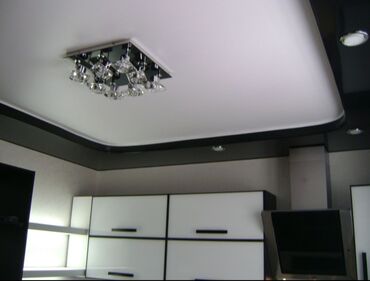 Натяжной потолок: Натяжной потолок 3D потолки, Глянцевое, Матовое Бесплатная консультация, Демонтаж, Бесплатный замер — 6