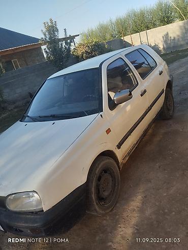 volk racing: Volkswagen Golf: 1992 г., 1.8 л, Механика, Бензин, Хэтчбэк — 4