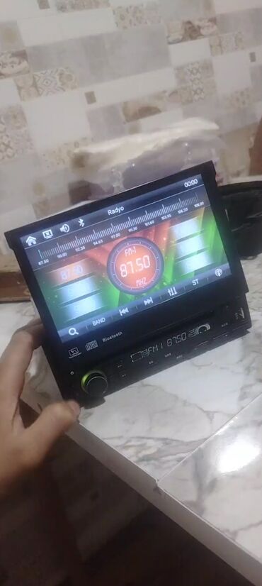 Qulaqcıqlar: Mosfet 45wx4 özü aclb bağlanır bluetooth disk aux mikro kart flaş kart
