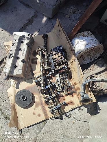 Другие детали для мотора: Разбор двигатель к20 хонда стрим 2 кубовый продается договорная — 6