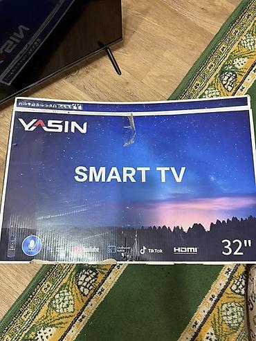 movie: Телевизор Smart TV YASIN 32E9000, 32" Основные характеристики: - — 3