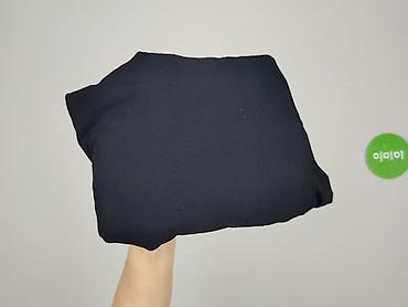 bluzki czarne basic: Black, T-shirt damski, rozmiar S — 5