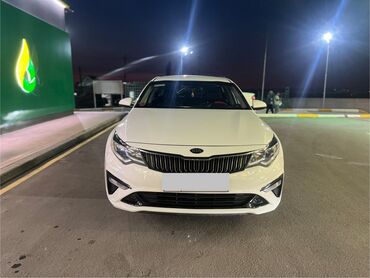 Kia: Kia K5: 2018 г., 2 л, Автомат, Газ, Седан