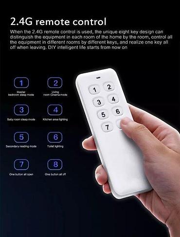 Rasveta: Prekidač smart prekidač BASIC 2.4G 10A. RASPRODAJNA CENA 750rsd. ✨ — 9