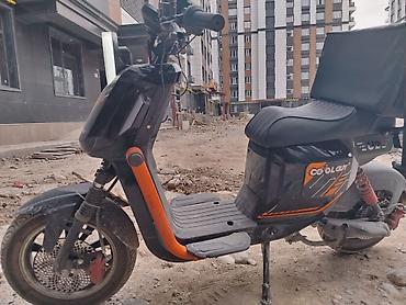 devo tiko: Электроскутер Cool Guy с комплектом аккумуляторов Аренда берилет жума — 1