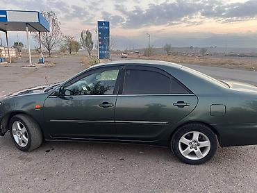 forester sf: Toyota Camry: 2004 г., 2.4 л, Автомат, Бензин, Седан — 5