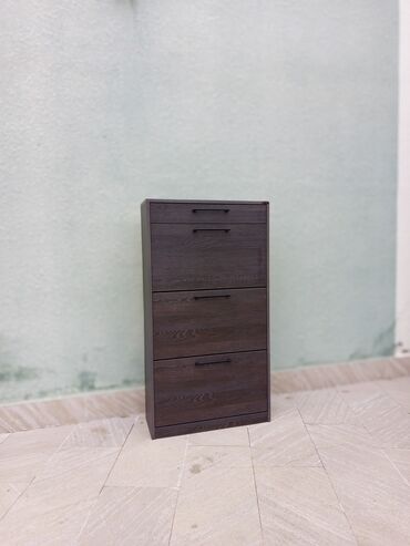 Dolablar: Yeni, Açılan, 4 qapılı Düz dolab, Ayaqqabı dolabı, Azərbaycan — 2