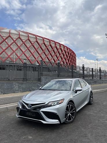 Продажа авто: Toyota Camry: 2020 г., 2.5 л, Автомат, Гибрид, Седан — 1