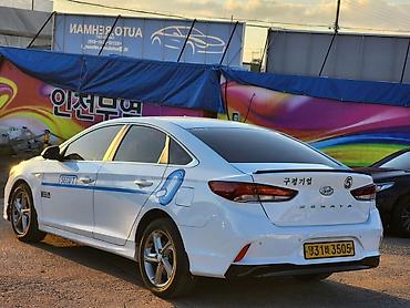 Hyundai: Hyundai Sonata: 2020 г., 2 л, Автомат, Газ, Седан — 5