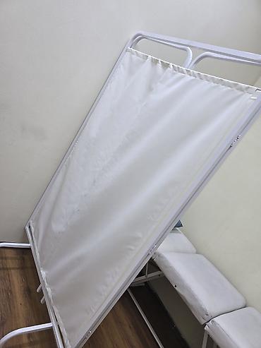 Salon, tibbi mebel: Ikisi biryerdə Tibbi/makeup prosedurları üçün masaj/gözəllik çarpayısı — 2